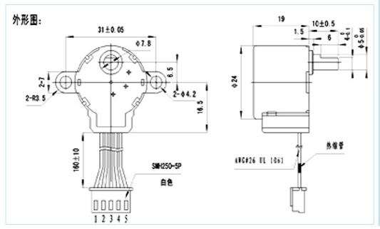 微型正齒輪減速馬達(dá),齒輪減速電機(jī)定制,